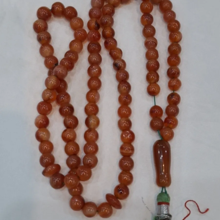 تسبیح سنگ عقیق