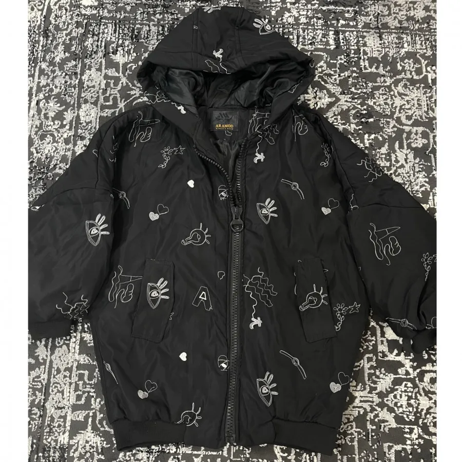 کاپشن مشکی اتمام موجودی❌