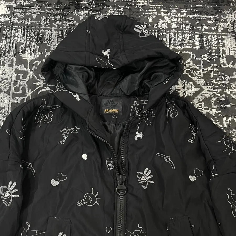 کاپشن مشکی اتمام موجودی❌