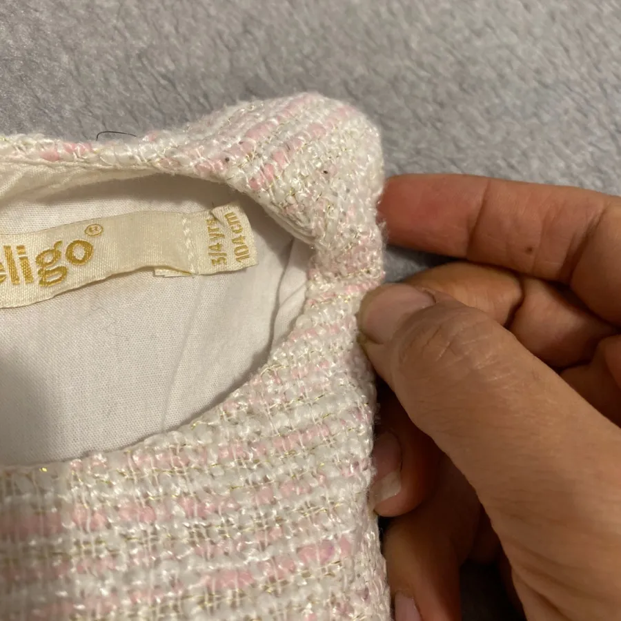 پیراهن مجلسی پارچه شنل