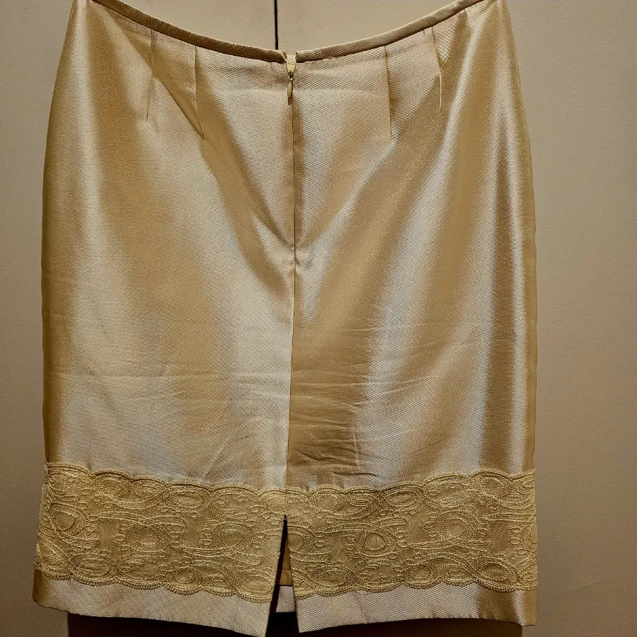 کت و دامن لیمویی