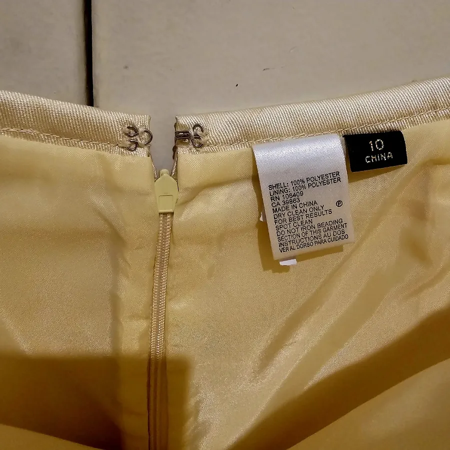 کت و دامن لیمویی