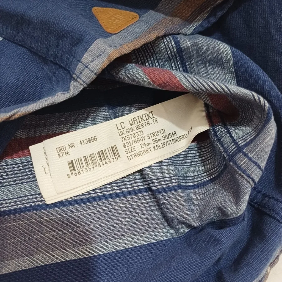 پیراهن پسرانه