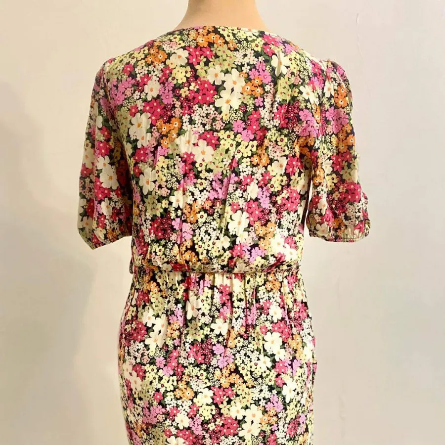 پیراهن دور همی تابستانی