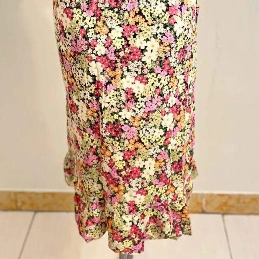 پیراهن دور همی تابستانی