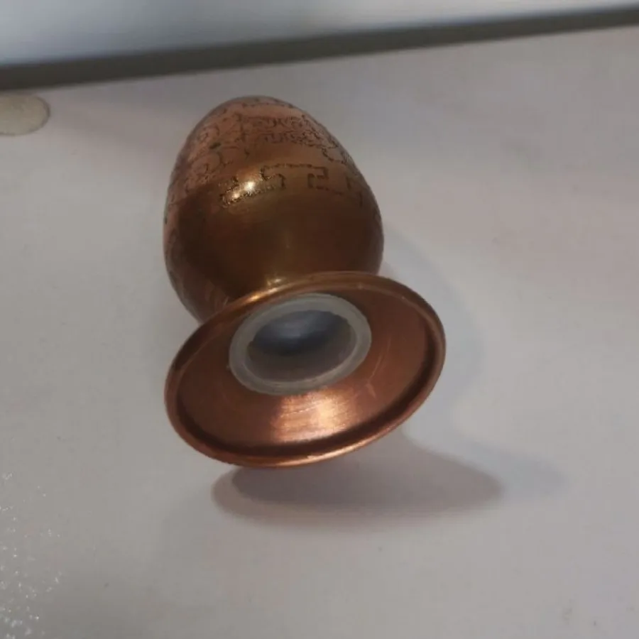 نمکدان مسی آنتیک