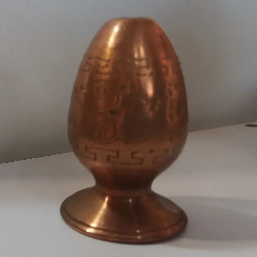 نمکدان مسی آنتیک