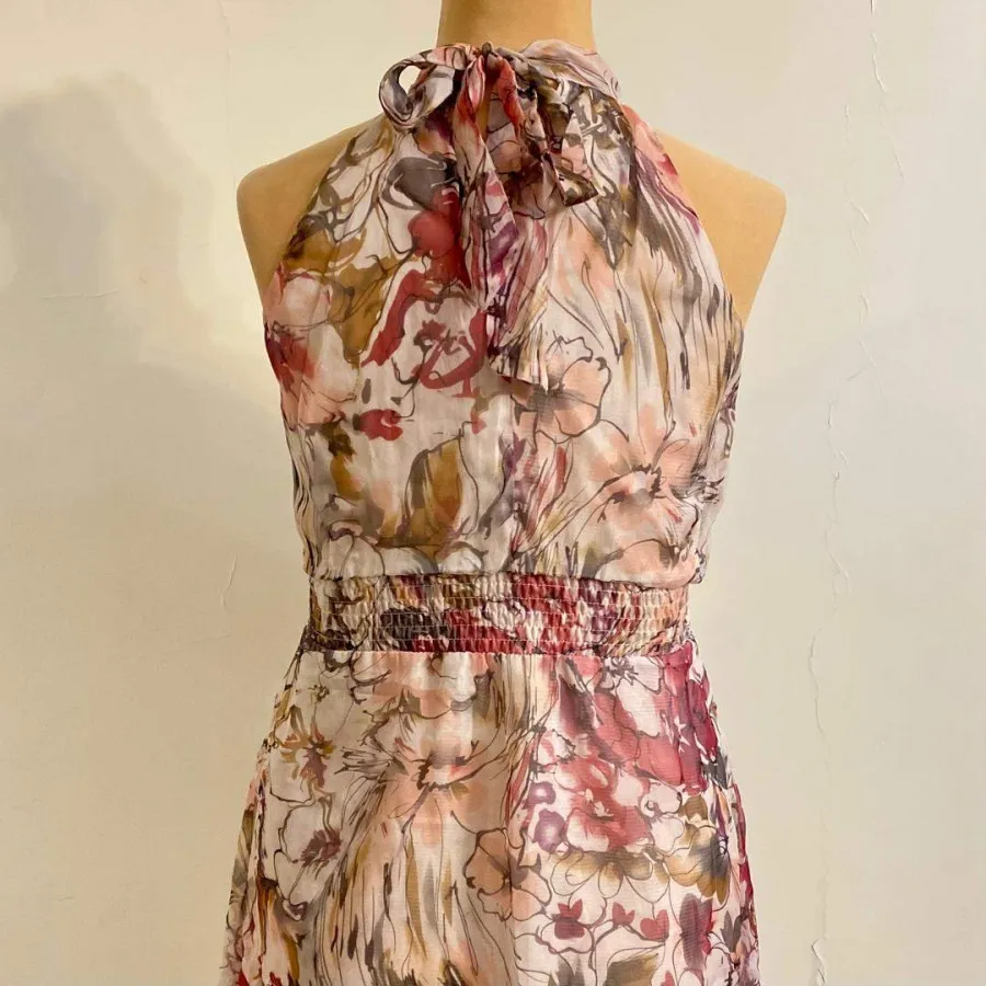 پیراهن دور همی تابستانه