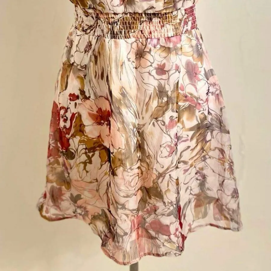 پیراهن دور همی تابستانه