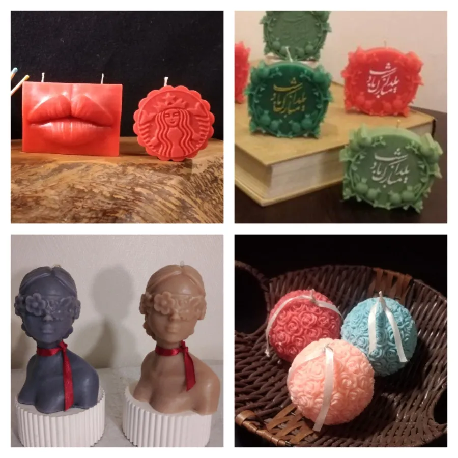 20کیلو قالب سیلیکونی سالم