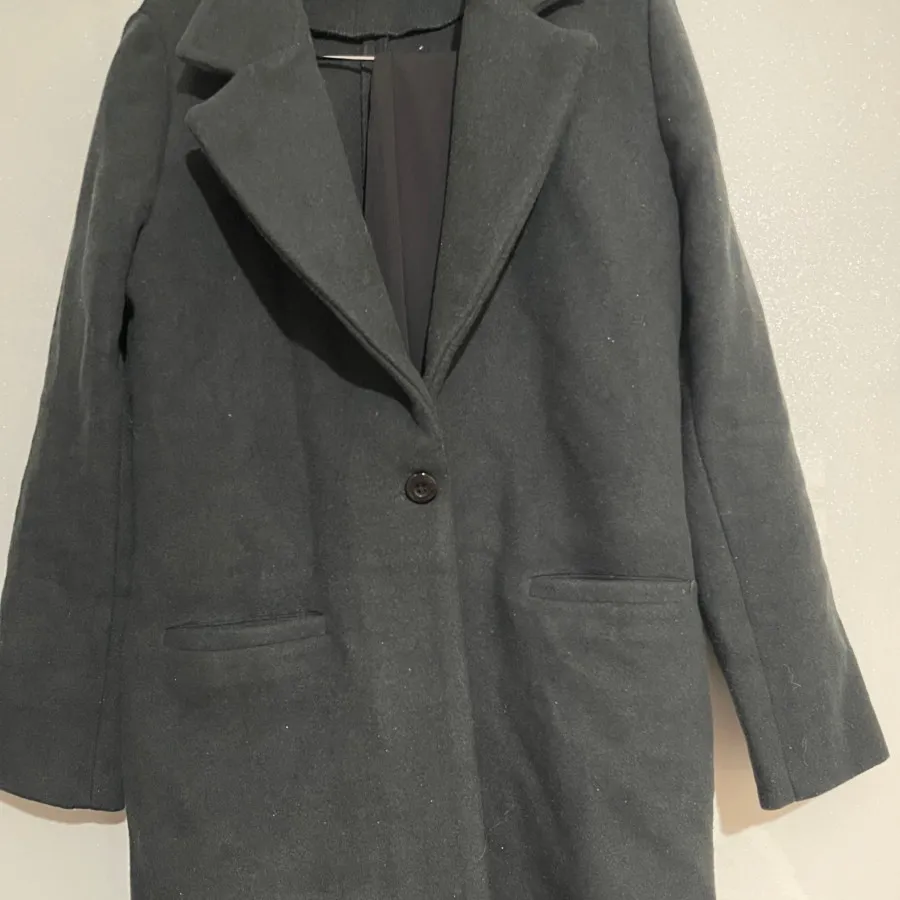 پالتو فوتر سبزیشمی تیره