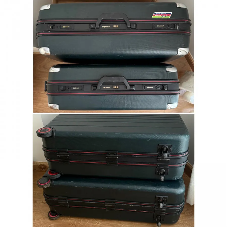 چمدان دیپلمات تایوان