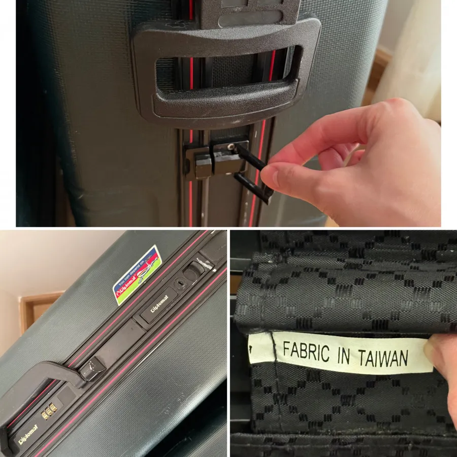 چمدان دیپلمات تایوان