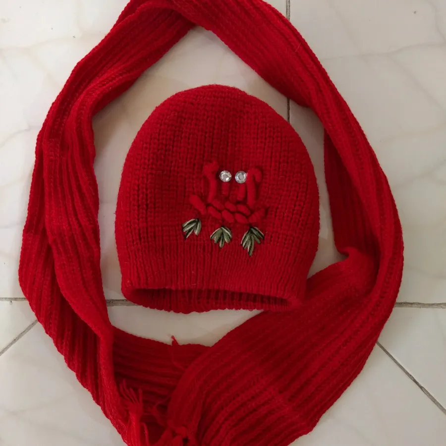 ست شال و کلاه