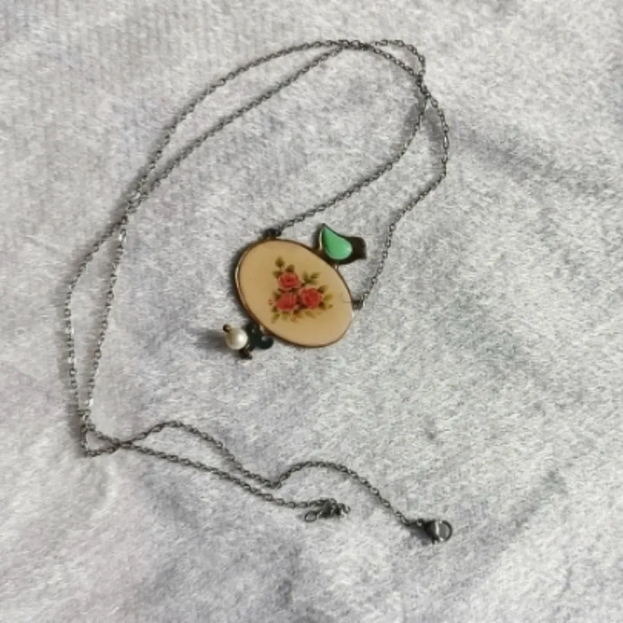 دوگردنبند استیل مارک بهشت