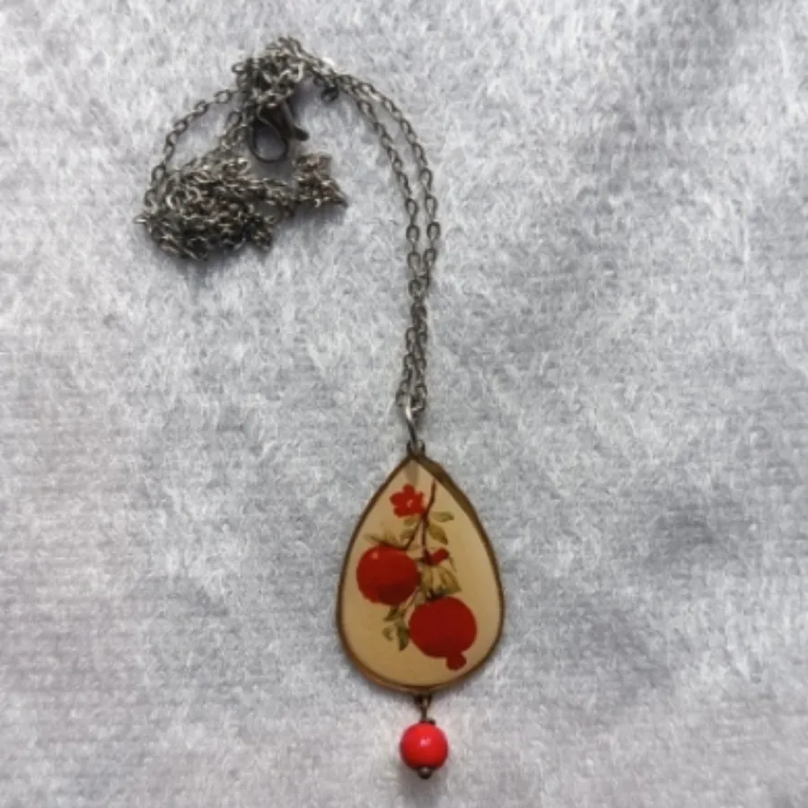 دوگردنبند استیل مارک بهشت