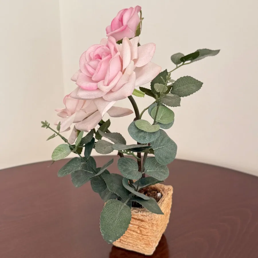 گلدان گل مصنوعی