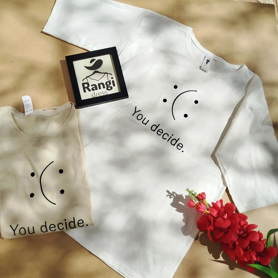 تیشرت لانگ نخ پنبه