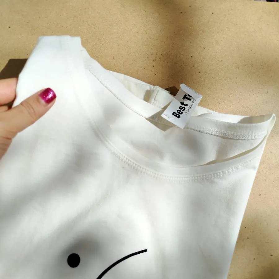 تیشرت لانگ نخ پنبه