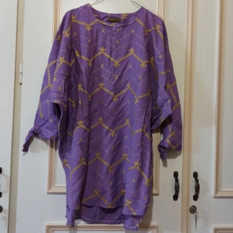 تونیک خامه دوزی