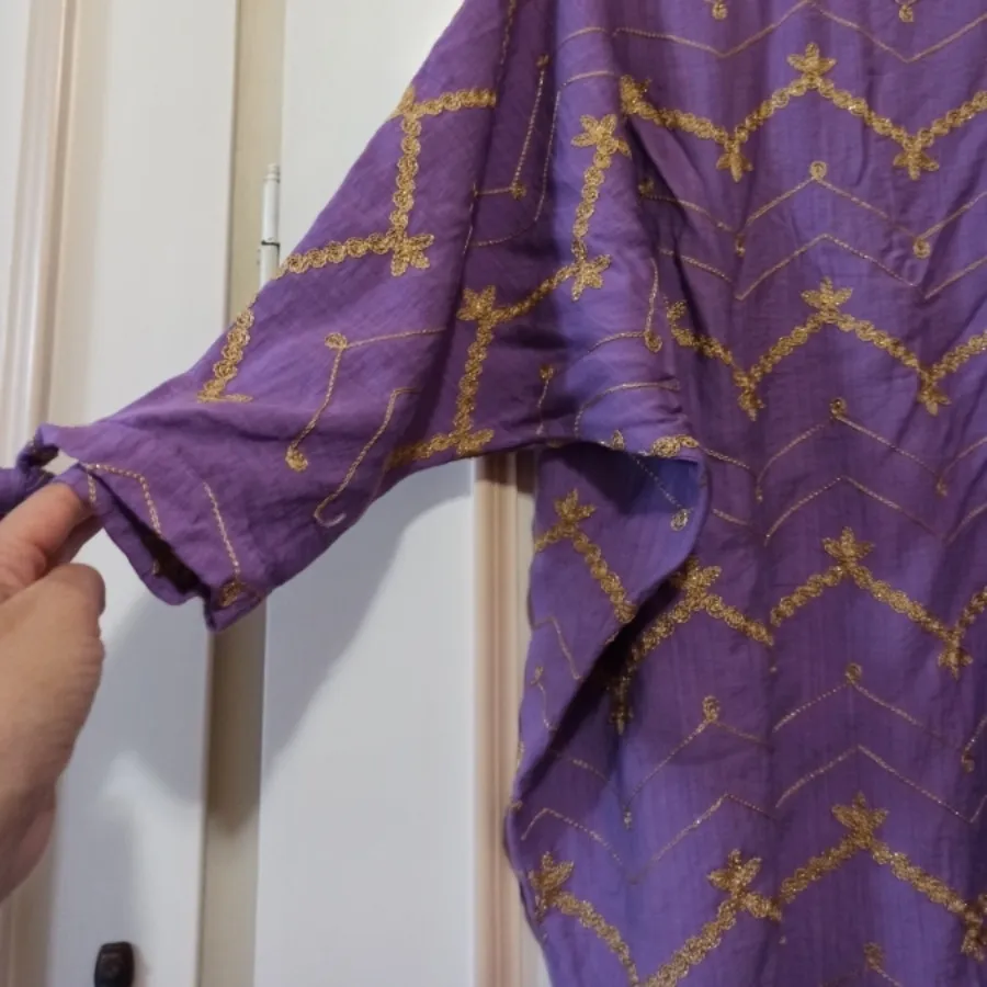 تونیک خامه دوزی