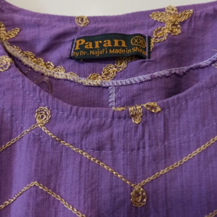 تونیک خامه دوزی