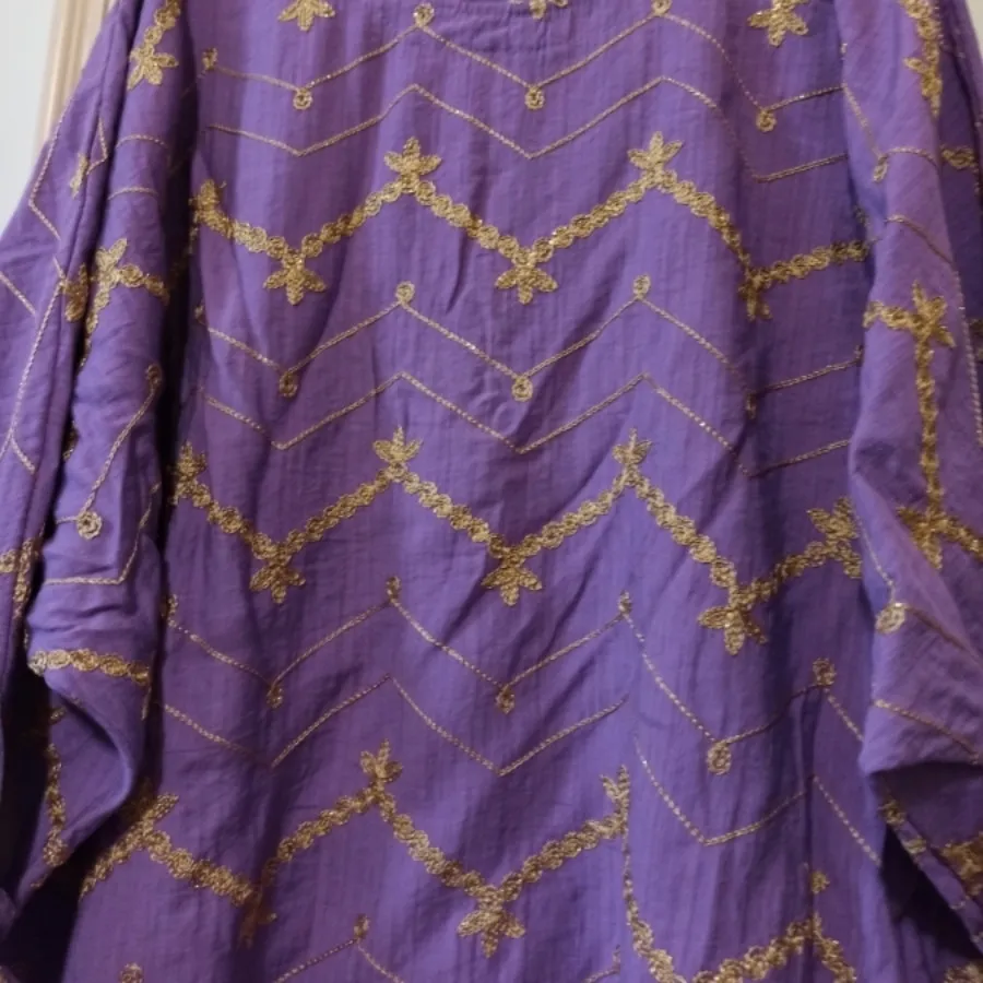 تونیک خامه دوزی