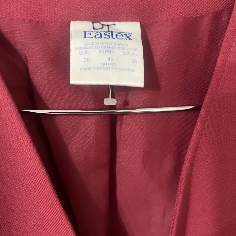 کت تک صورتی - بنفش