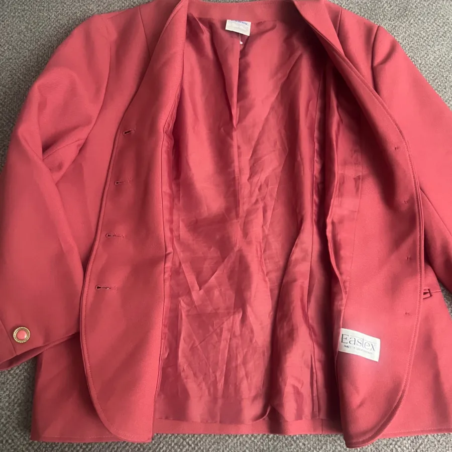 کت تک صورتی - بنفش