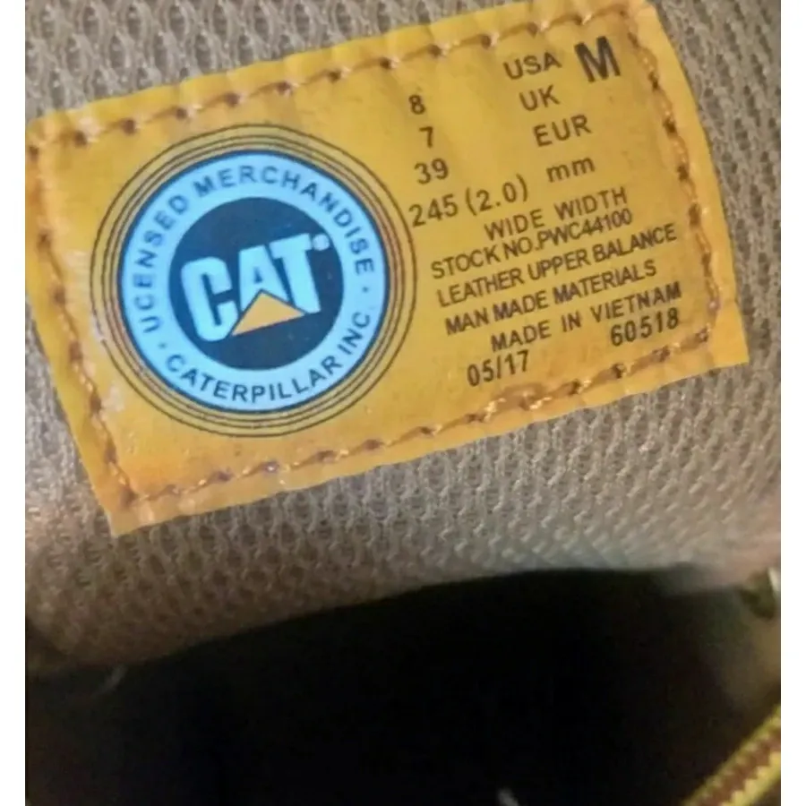 بوت کاترپیلار Caterpillar