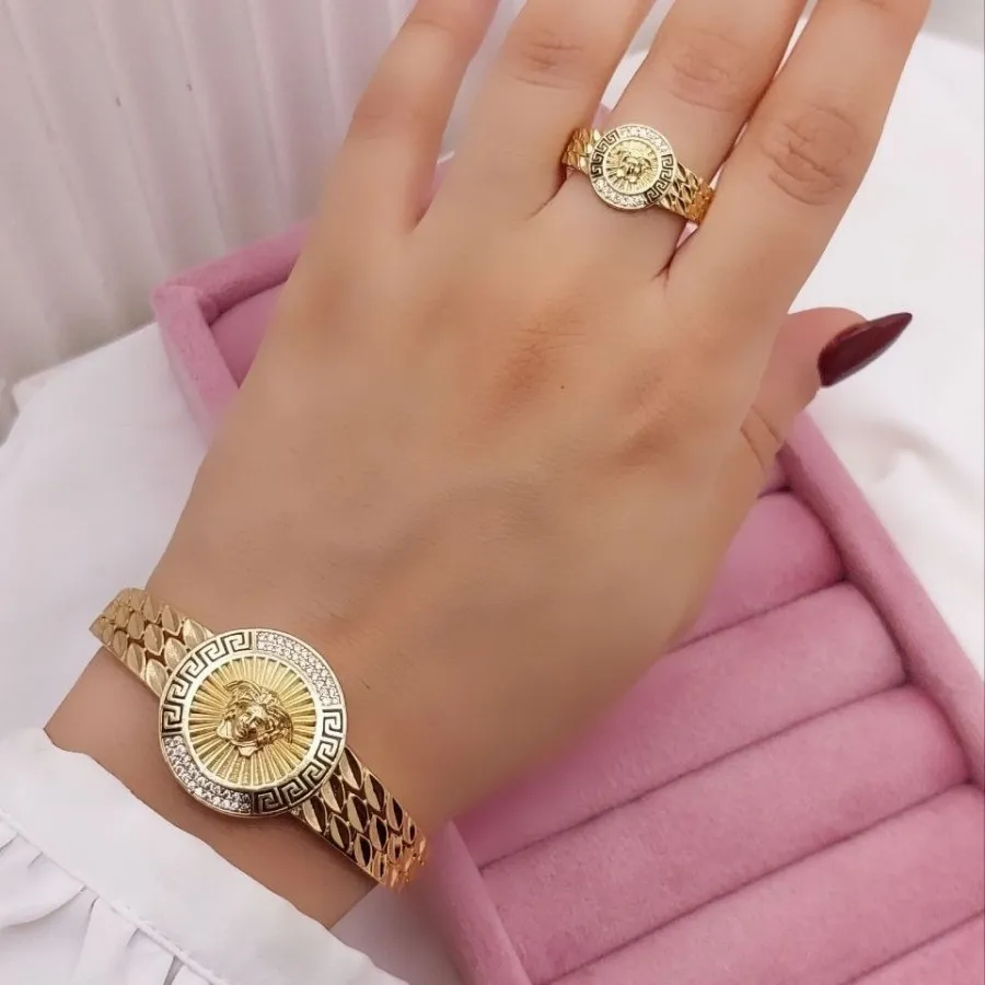 ست انگشتر و دستبند