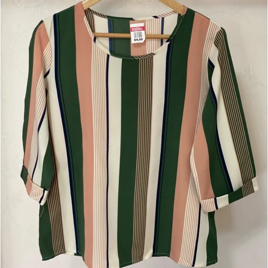 شومیز آستین پاکتی خارجی