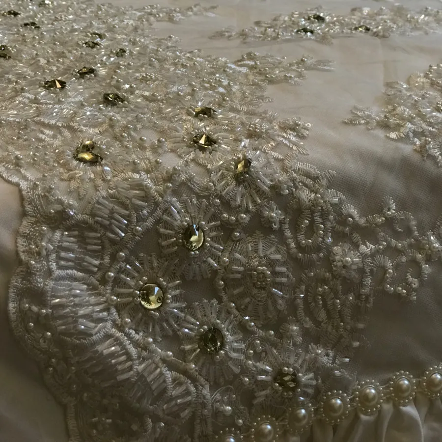 روتختی سفید عروس دانتل