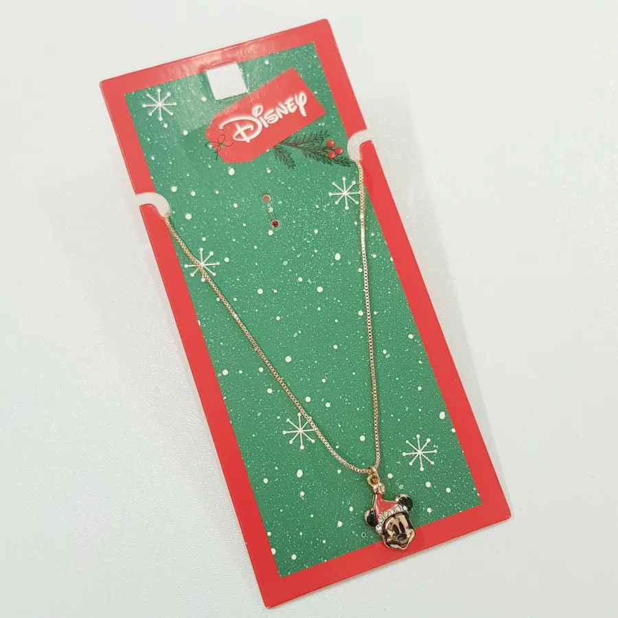 گردنبند طلایی دیزنی میکی