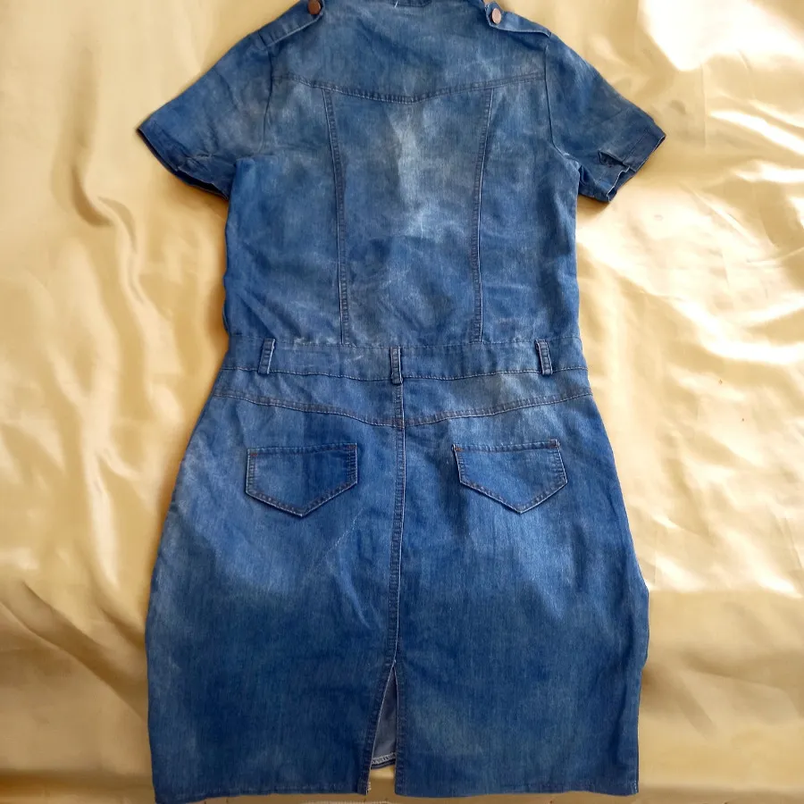 لباس سرهمی جین