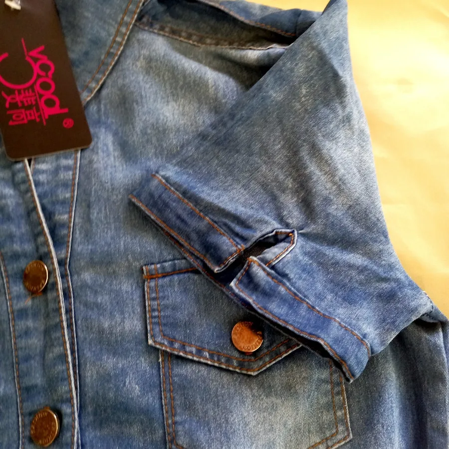 لباس سرهمی جین