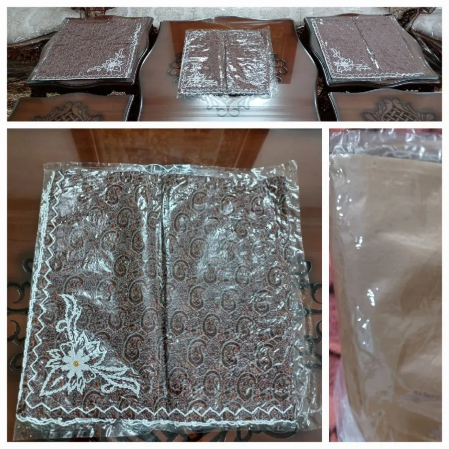 رومیزی ترمه اصل قدمت دار