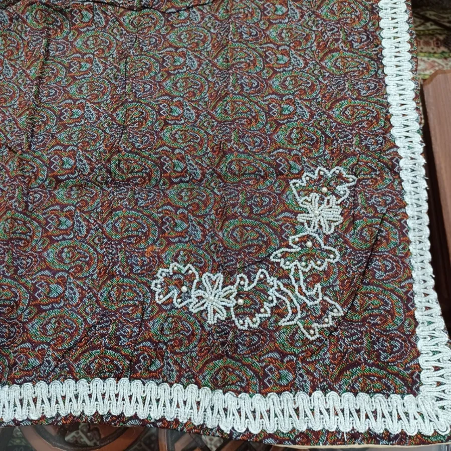 رومیزی ترمه اصل قدمت دار