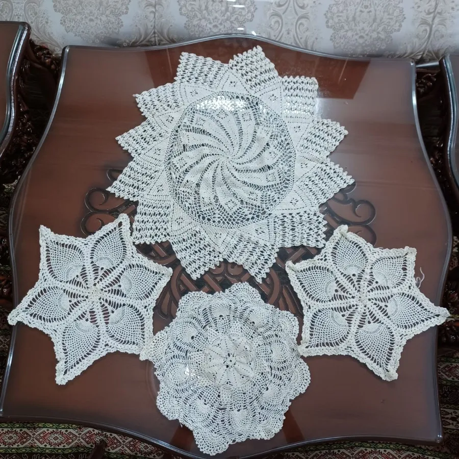 رومیزی ابریشم نو