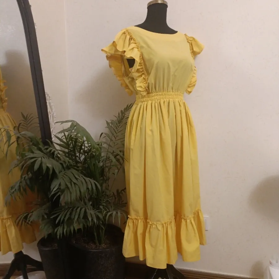 پیراهن عروسکی