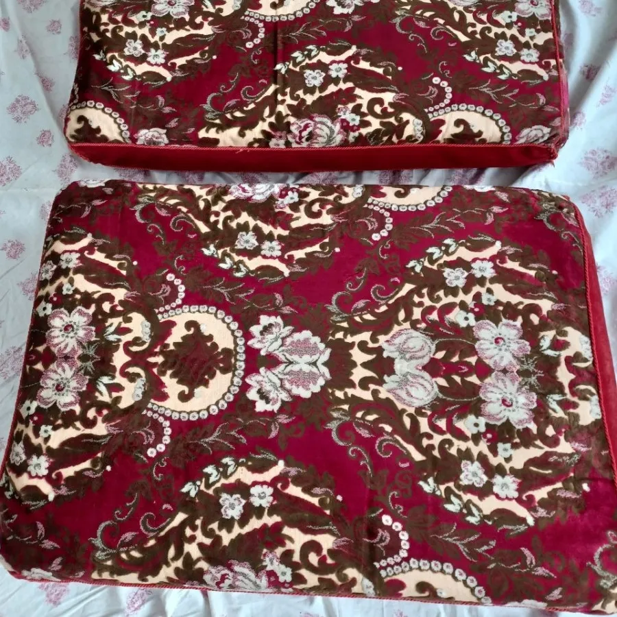 پشتی مخمل خارجی نو