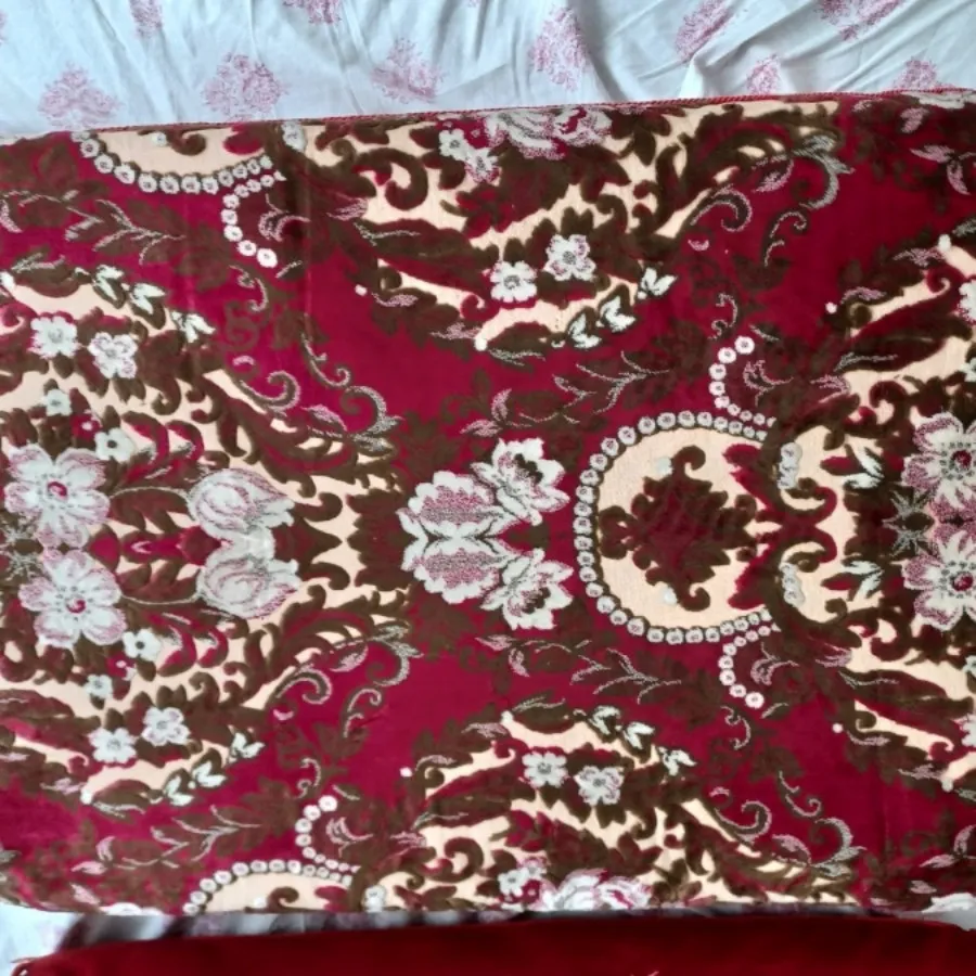 پشتی مخمل خارجی نو