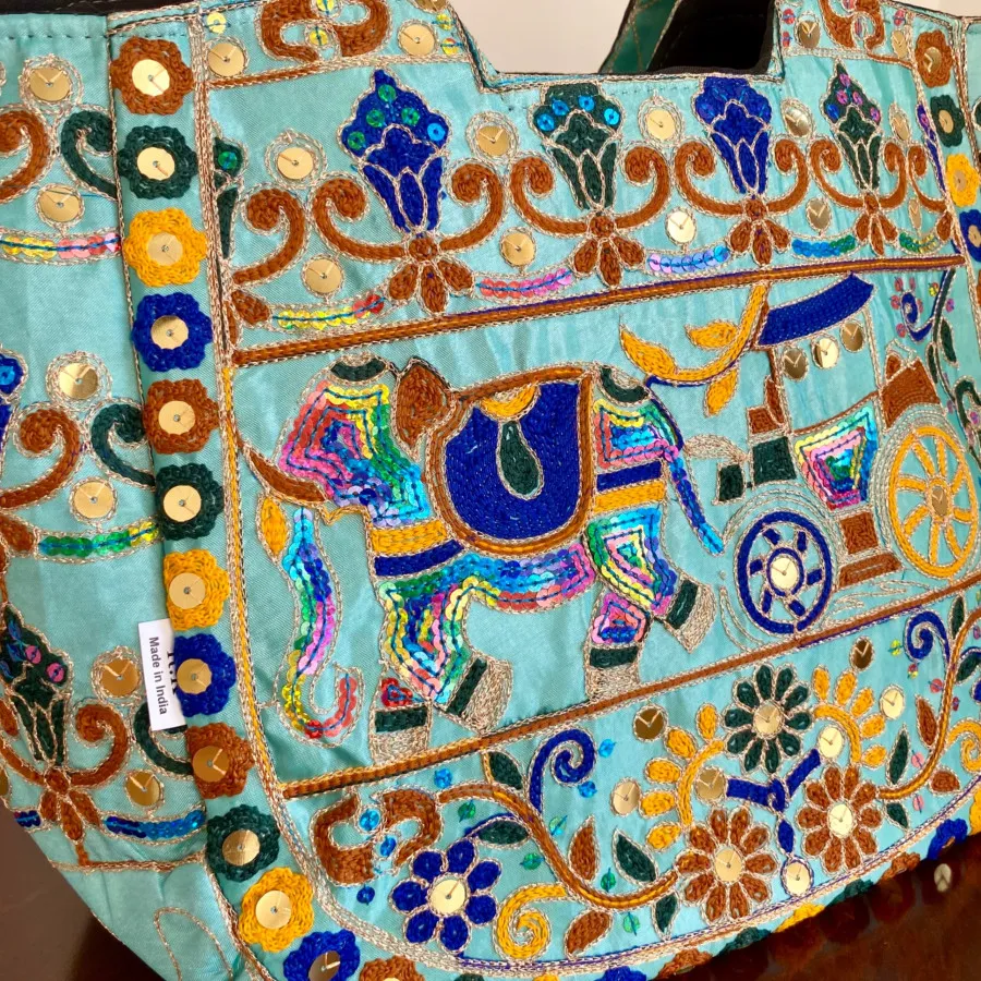 ساک دستی هندی