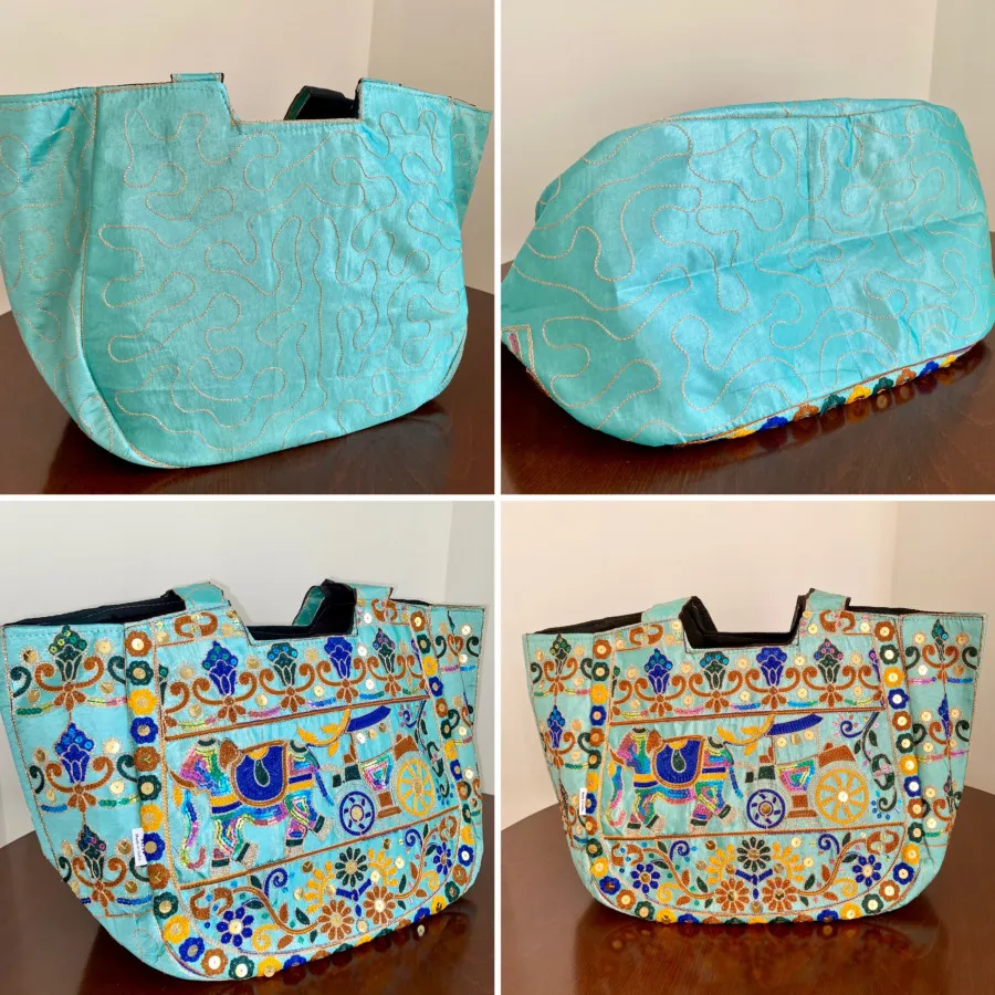 ساک دستی هندی