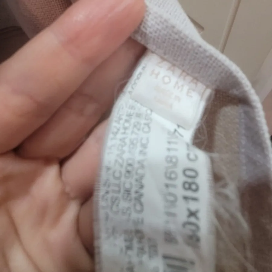 پرده پانچی زارا