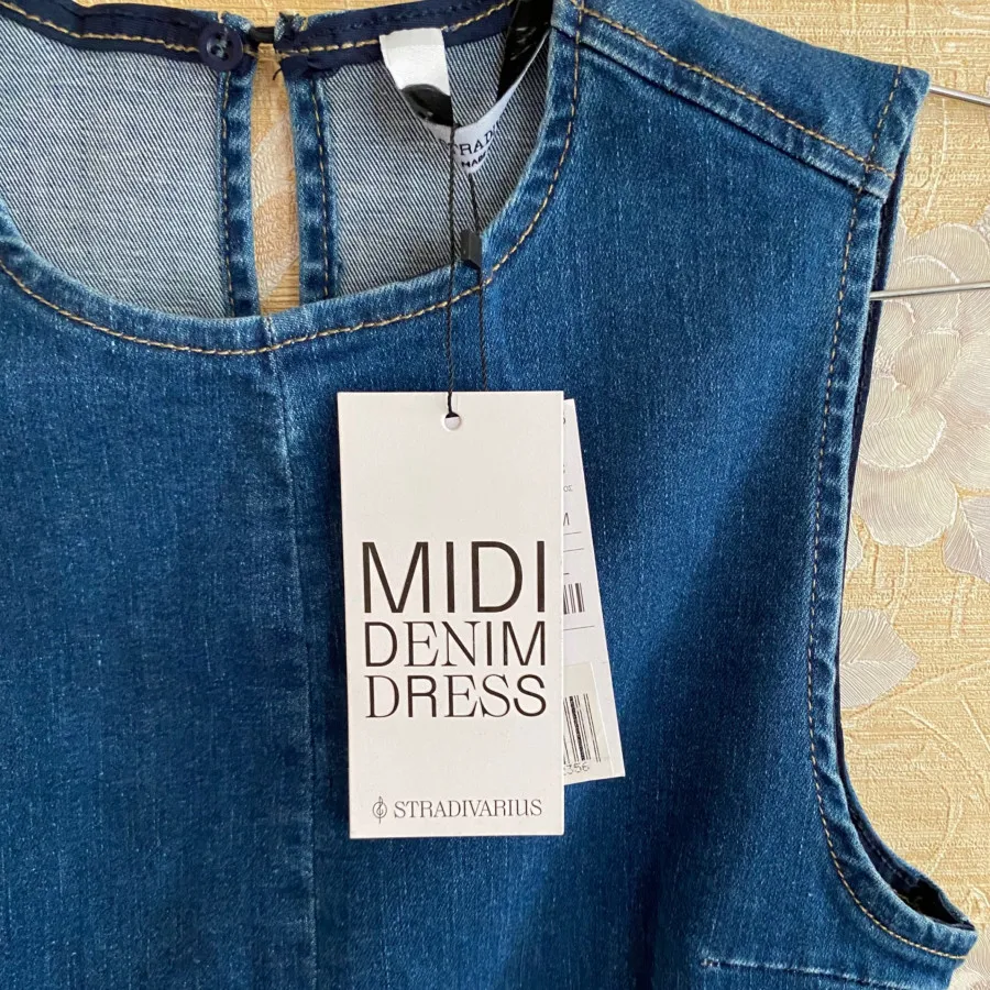 پیراهن جین استرادیواریوس