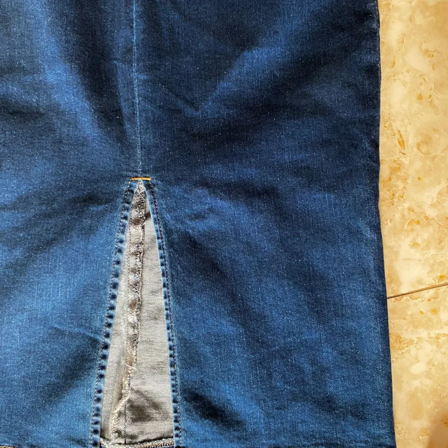 پیراهن جین استرادیواریوس