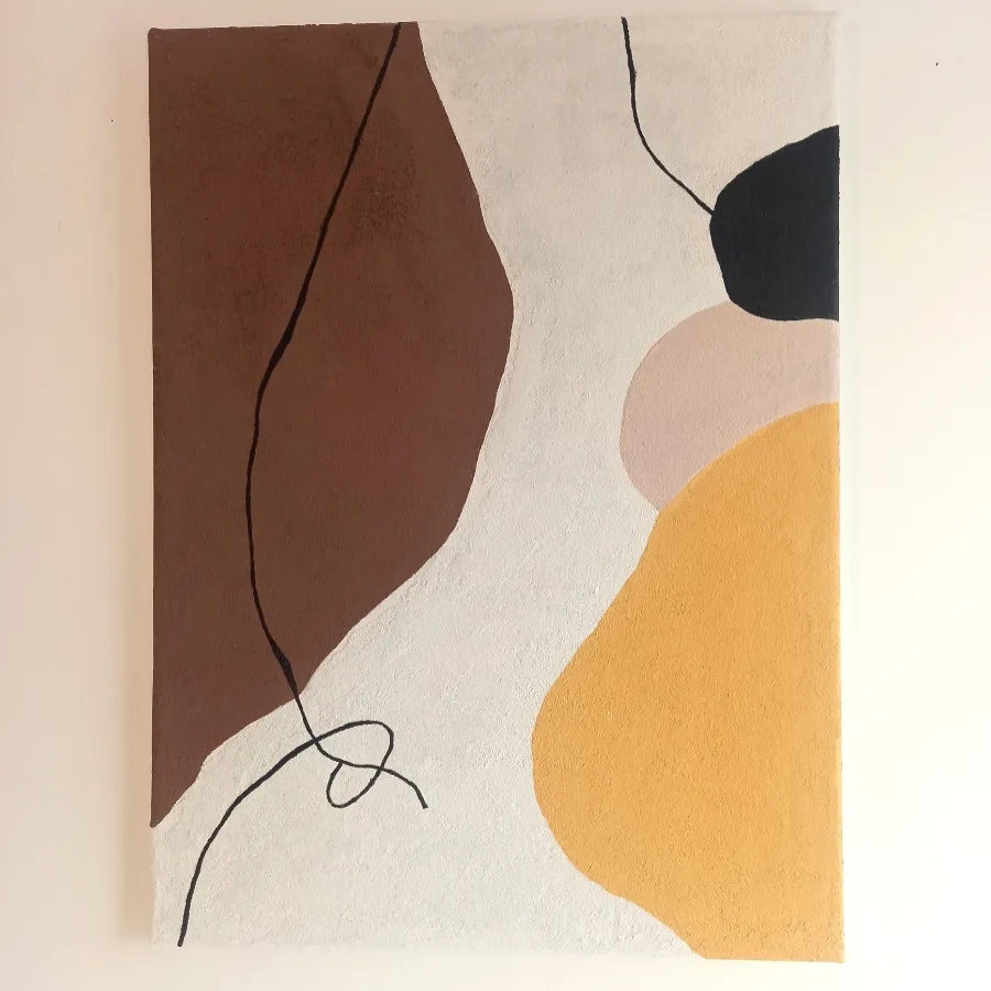 تابلو نقاشی ست دوتایی