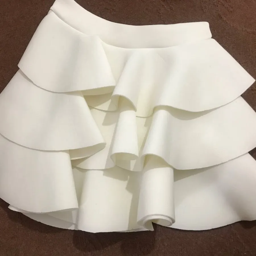 دامن پله ای