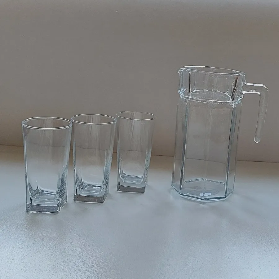 پارچ و لیوان لومینارک